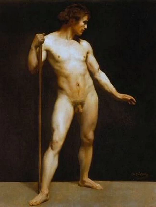 Studio accademico, 1844